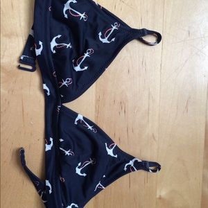 J crew bikini top